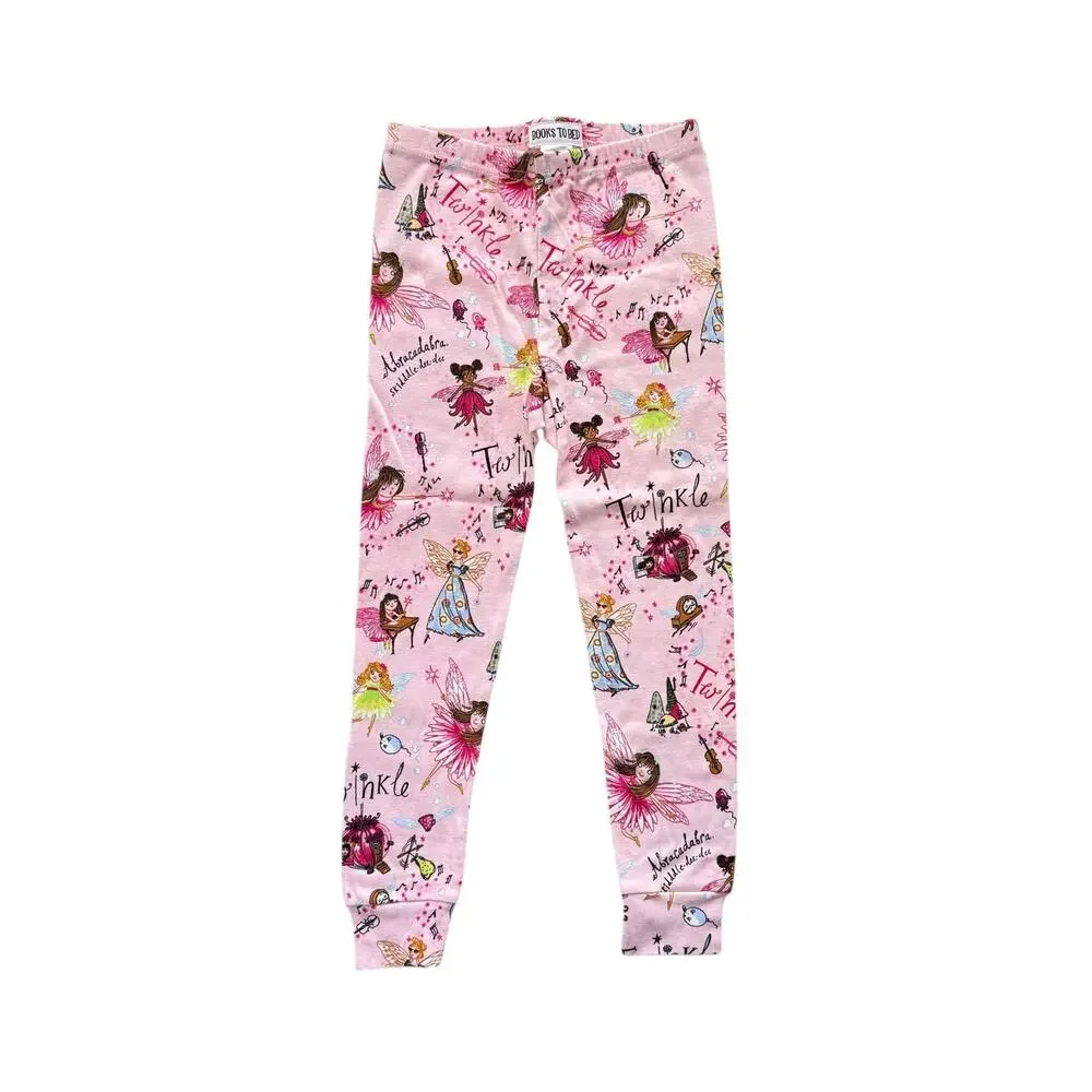 Books To Bed Twinkle Fairies Pajamas Size 5